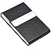 Ayliss Bussiness Card Holder Top Quality Stainless Steel Leather Magnetic Shut