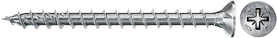 fischer Power-Fast II 3.5 x 16 Countersunk Phillips Wood Screw