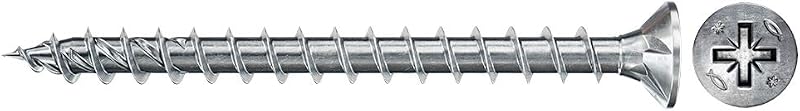 fischer Power-Fast II 3.5 x 16 Countersunk Phillips Wood Screw