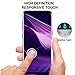 [BISEN] Samsung Galaxy S9 Plus Screen Protector Tempered Glass [3D Curved Full Coverage], Edge-to-Edge Full Screen Cover, Anti-Shock, Anti-Scratch, Lifetime Protection & Replacement