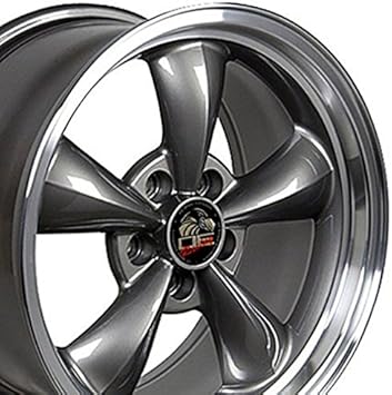 Amazon Com Oe Wheels Llc 17 Inch Fit Ford Mustang Bullitt Style