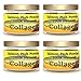 Salcoll Collagen - 100% Natural Bioactive Marine Collagen Powder - Unflavored, Kosher, can Help Bone, Joint, Skin, Hair Health, 4 Pack, Four Month Supply