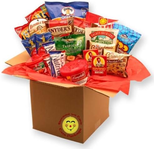 Healthy Snacks: Healthy Snacks Care Package