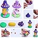 Maudre  24 Pieces Polymer Clay Colorful Oven Bake Craft Clay Includes Tools, Accessories and Tutorials for Kids (24 Colors with Tools and Box)