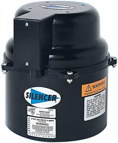 Air Supply Florida Silencer Portable Spa Blower 1.5 Horsepower - 120 Volt