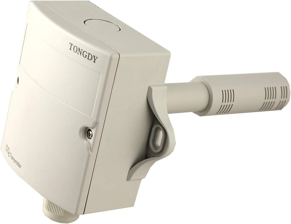 Professional and Multifunctional CO2 Ductt Trransmiitttterr with Temperature and RH% Detection Precise Measurement