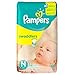 Pampers Swaddlers Diapers, Size N, 32 Count