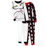 Star Wars Boys 4 pc Cotton Pajamas
