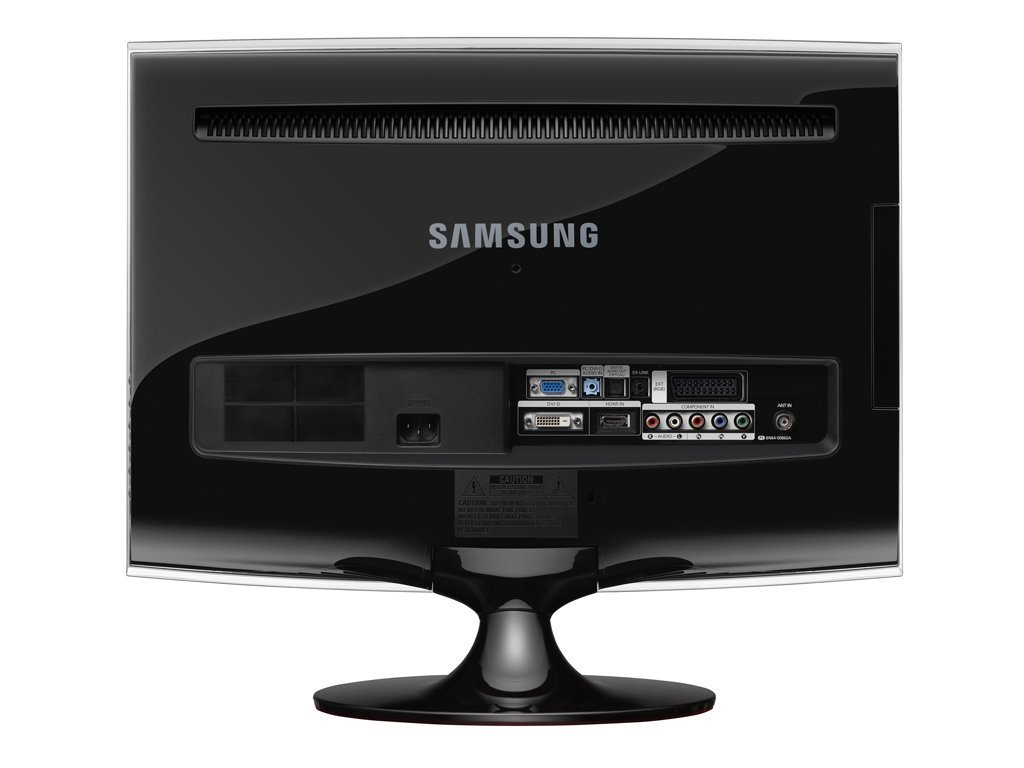 Samsung T220HD 22-inch Widescreen LCD TFT Monitor, Rose Black, 10000:1,  Digital TV Tuner: Amazon.co.uk: Computers & Accessories