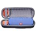 XANAD Hard Case for JBL Charge 3/Essential Waterproof Portable Wireless Bluetooth Speaker - Travel Storage Protective Bag