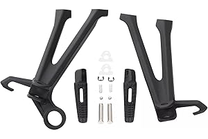 TCMI Motorcycle Rear Foot Pegs Brackets Sets Passenger Footpeg Fits for Suzuki GSXR600/GSXR750 2011-2023 2022