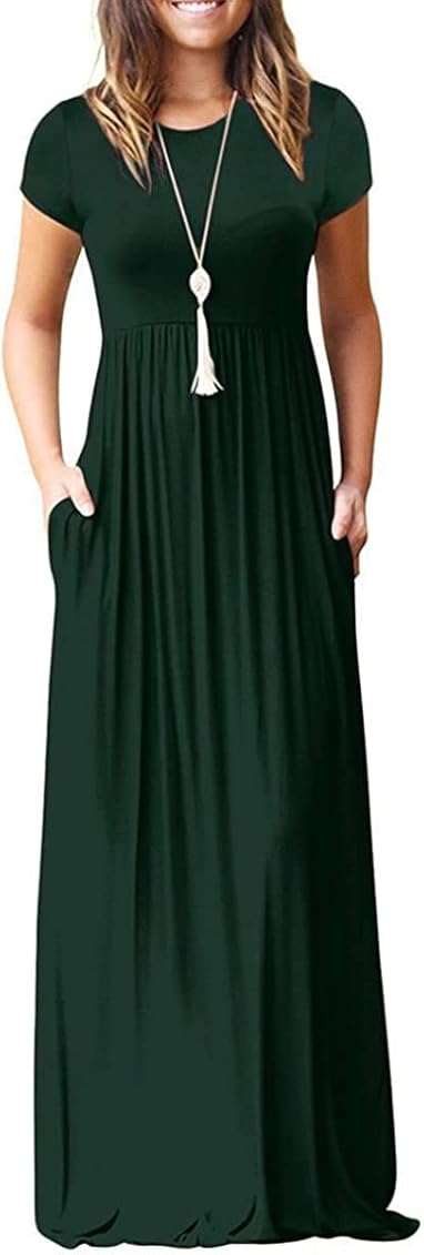 Long Maxi Summer Casual Dresses 