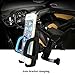 Car Phone Mount, Dashboard & Windshield Car Phone Mount Holder, Universal Smartphone Car Air Vent Mount Holder Cradle Compatible with  for iPhone X 8 8 Plus 7 7 Plus 6, 6S, Samsung, Huawei and GPS