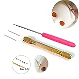DoubleWood Doll Hair Rooting Reroot Rehair Tool