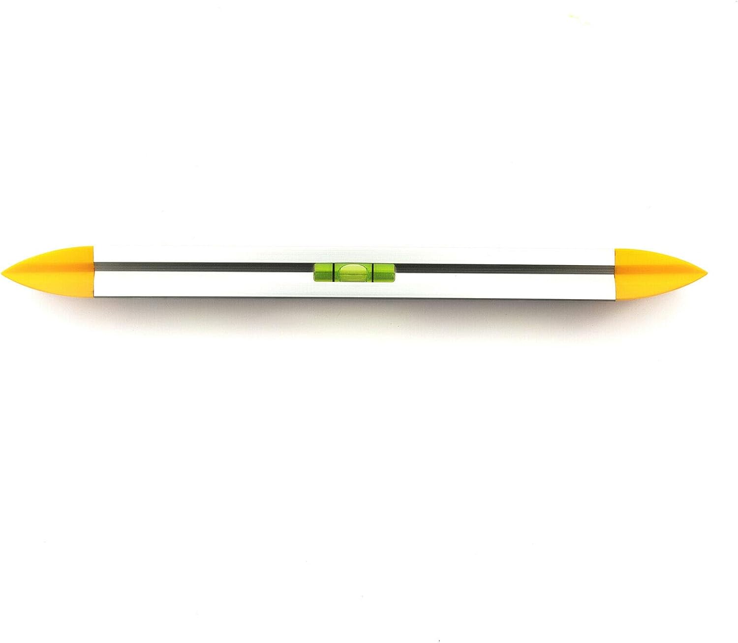 Harlington Group Magnetic Spirit Levels Level Yellow 22.5cm / 9" Inch Torpedo Lightweight Small Brick Line Home DIY Work Hanging Tool 3 Vials 45 Degree Horizontal and Vertical - Image 5