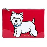 Marc Tetro Westie Cosmetic Pouch