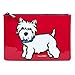 Marc Tetro Westie Cosmetic Pouch