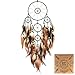 Urdeoms Large Black Dream Catchers for Bedroom Adult Merkaba Turquoise Boho Dream Catcher Wall Decor for Boys Teen Room Decor Dorm Living Room Hanging Decoration Festival Gifts(NO.32)