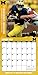 Turner Licensing Sport 2017 Michigan Wolverines Team Wall Calendar, 12