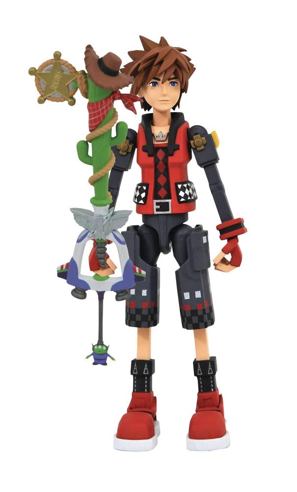 Diamond Select Toys Kingdom Hearts 3 Valor Form Toy Story Sora Figure