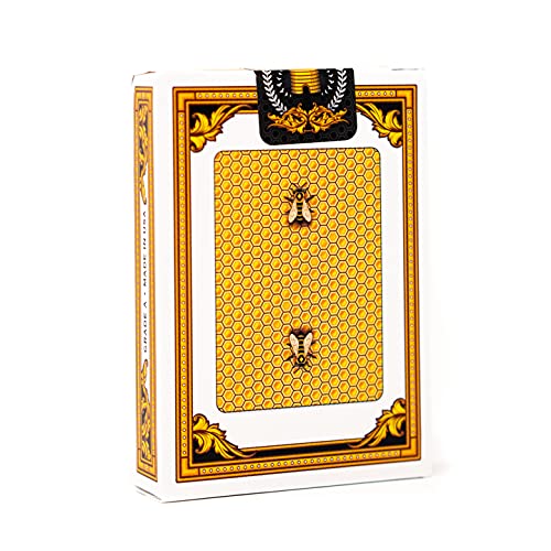 Penguin Magic Bicycle Honeybee Playing Cards Yellow in Kenya