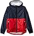 Southpole Boys' Big Colorblock Water Resistance Windbreaker Hooded Jacket