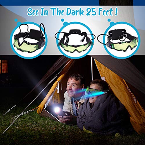 5 AGM+Vision+Goggles+Adjustable+Flip+Out