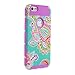 iPhone 6 /6s Case,AnnBay High Impact Drop Protection Hard Hybrid Dual Layer Heavy Duty TPU Scratch Resistant Case Armor Cover Case with Totem Flower Pattern for iphone 6 /iphone 6s (Purple)