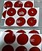 Circular Adhesives 0.8mm Thick (12pcs 20mm Diameter) + (12pcs 22mm Diameter)
