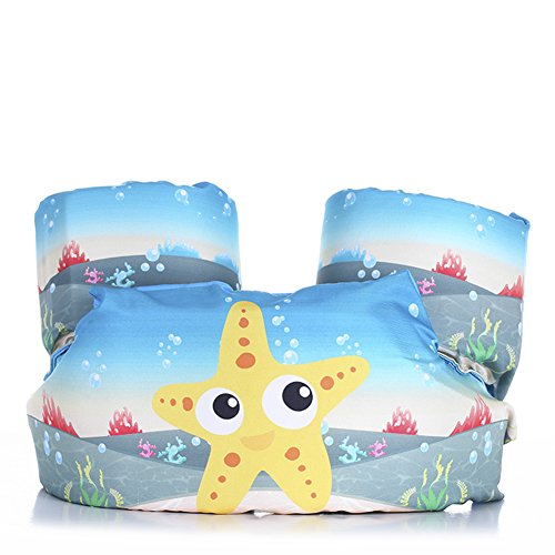 ZeHui Puddle Jumper Basic Life Jacket Baby Life Vest Jackets Kids Swim Trainer Buoyancy Swimsuit Swimming Pool Accessori