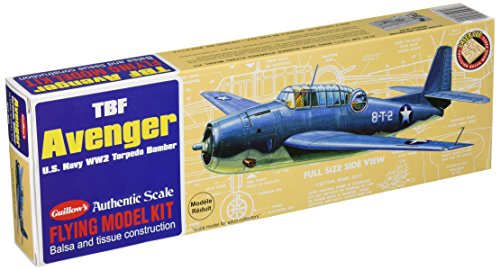 Guillow's Grumman TBF Avenger Model Kit