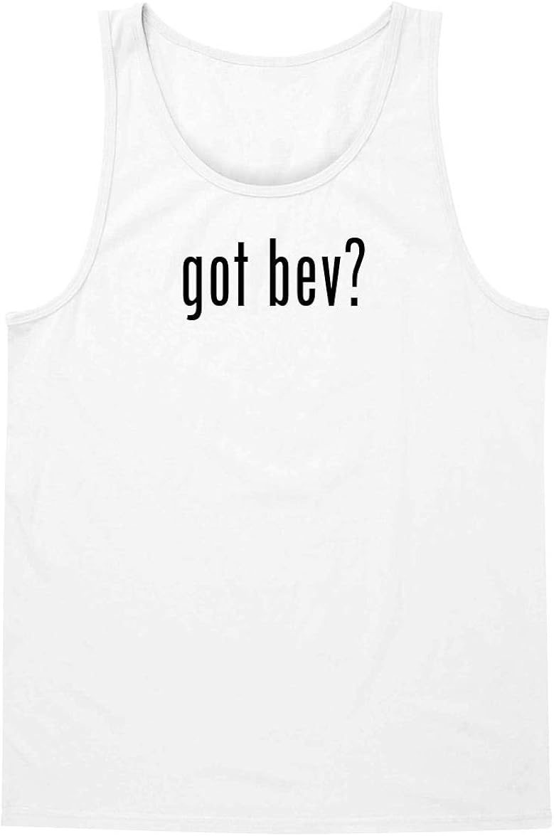 The Town Butler got BEV? - A Soft & Comfortable Unisex Men's & Women's Tank Top