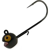 Temorah Tungsten Smile Jig Heads