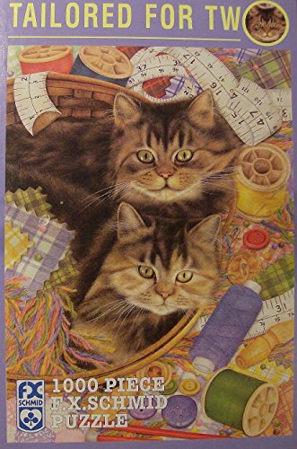Tailored For Two A 1000 Piece Puzzle By Fx Schmidt