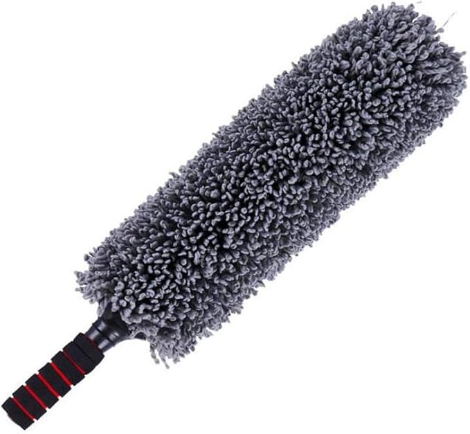 Car Microfiber Wash Mop Telescopic Car Duster Fiber Car Wash Brush