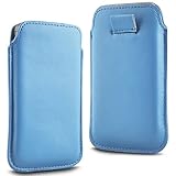 N4U Accessories Light Blue Superior Pu Soft Leather