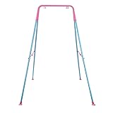 Foldable Children's Swing Stand, Heavy-Duty Metal