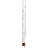 Turbidity Tube with Secchi Disk, 60cm Scale - Eisco Labs