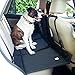 FrontPet Backseat Bridge Car Extender - Seat Pet Bridge Platform for Dogs, Water Resistant Car Barrier, Universal Fit, Trucks, SUVs, and Full Sized Sedans, with Storage Pocket