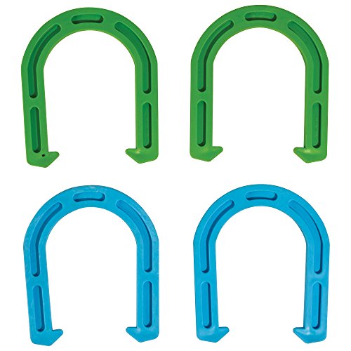 Franklin Sports Kids Horseshoes Set Soft Indoor + Outdoor Horseshoes