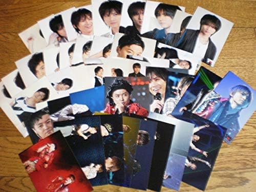 Amazon Kinki Kids 近畿 堂本光一 堂本剛 公式写真40枚 Kinki Youコン アニメ 萌えグッズ 通販