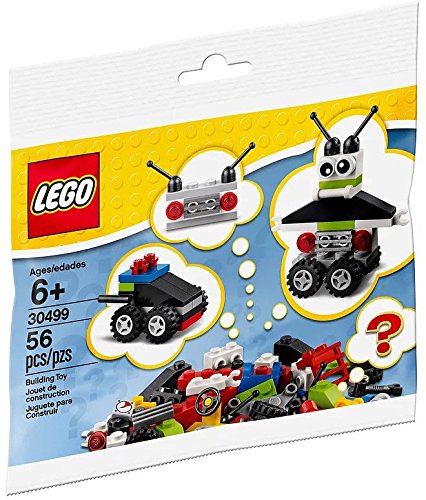 LEGO Robot Vehicle Free Builds - Make It Your Own (30499) 56 Piece Polybag Set