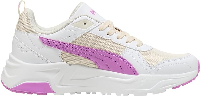 Baskets Trinity 2 LT Unisexes, Alpine Snow-Electric Orchid White, 39 EU, Alpine Snow Puma électrique pour orchidée Blanc, 39 EU — photo 4 sur 6