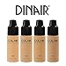 Dinair Airbrush Makeup Foundation | 4pc MEDIUM Shades Mini Set | Colair RADIANCE: Satin | Size 3ml