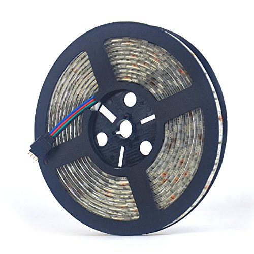 Led light strip, ltrop 16.4ft 5m waterproof 300 led lig…