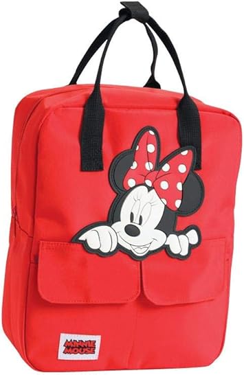 minnie mouse red backpack