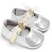 Royirene Newborn Baby Girls Bling PU Leather Soft Sole Anti-Slip Infant Prewalker Toddler Sneaker Shoes