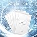 Kayla-Ism Facial Mask | Repairing Skin in 28 days | Collagen Mask Sheet with Jasmine essence| Long last Moisturizing Face Mask | Anti Aging Brightening Face Sheet Mask | Natural Face Mask Pack