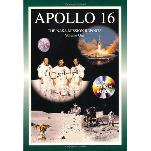 Apollo 17: The NASA Mission Reports Vol 1: Apogee Books Space
