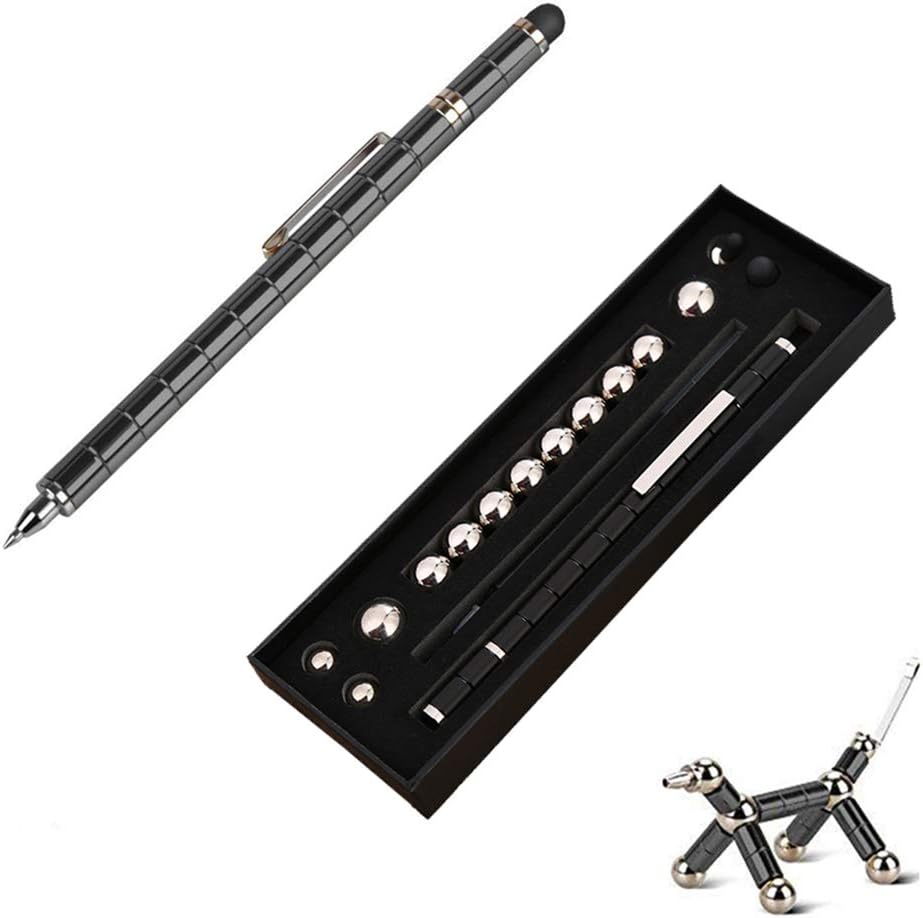 magnetic metal fidget pen